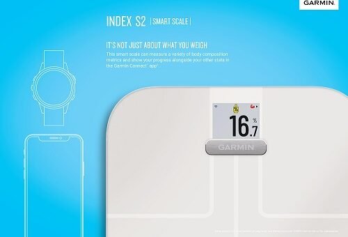 Garmin India launches a new health and wellness tool ‘INDEX S2 Smart Scale’