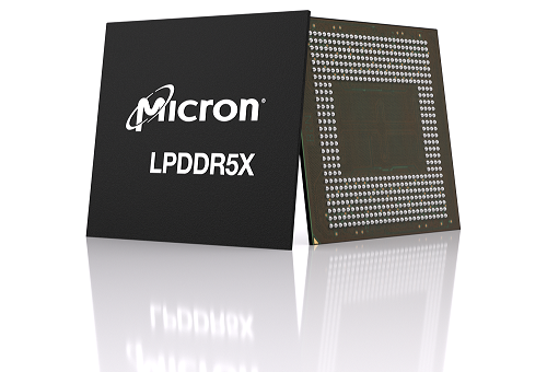 Micron and MediaTek First to Validate LPDDR5X