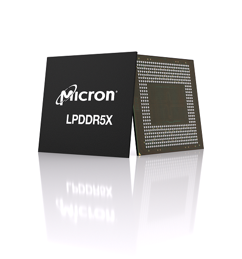 Micron and MediaTek First to Validate LPDDR5X