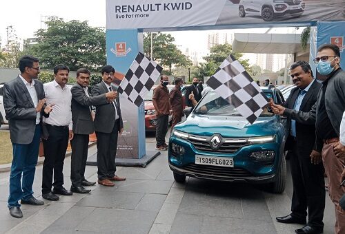 Renault KWID Crosses 4,00,000 Sales Milestone