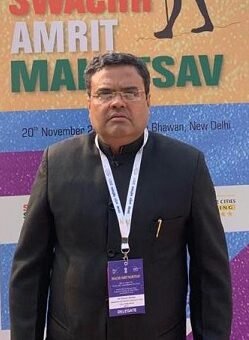 Dr. Pawan Kumar Sharma, Administrator of Indore Municipal Corporation and Commissioner of Indore