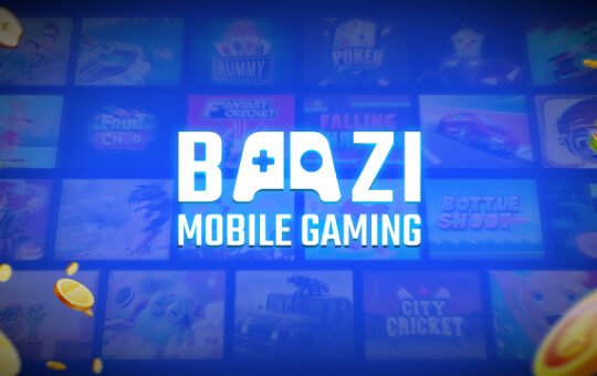 Baazi Mobile Gaming- Creative