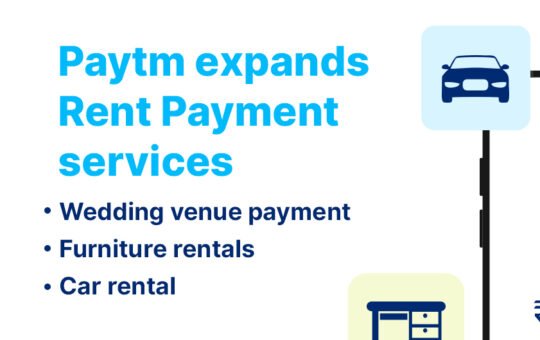 paytm Rent Payment services