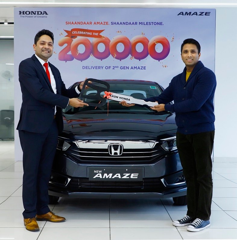 2nd Generation Honda Amaze