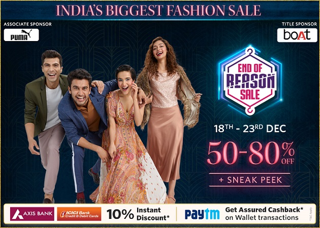 Myntra's EORS-15