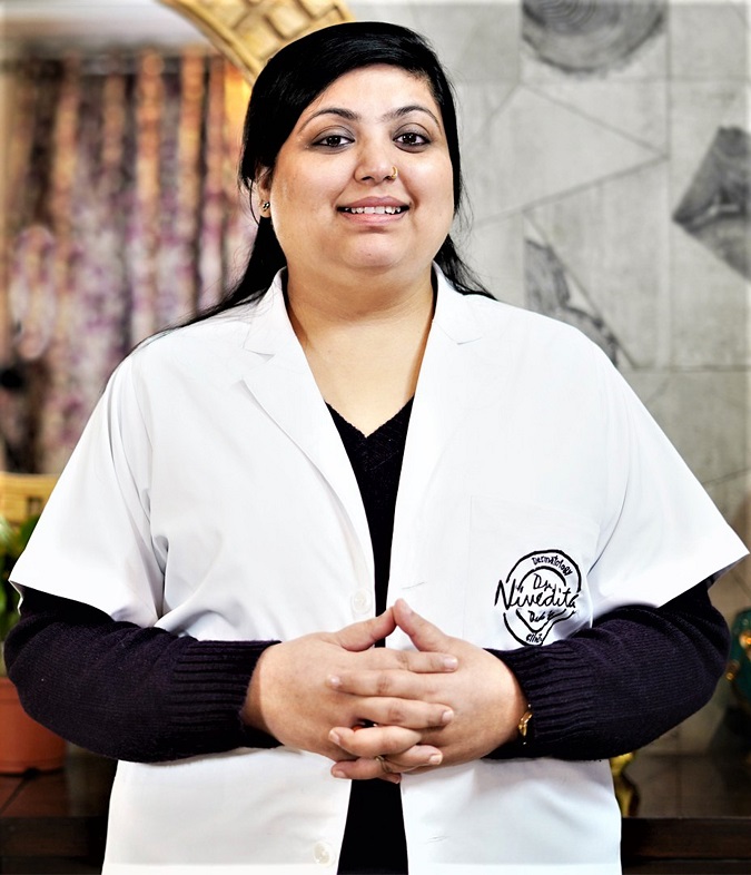 Dr. Nivedita Dadu, Dermatologist and the Founder & Chairman of Dr. Nivedita Dadu's Dermatology Clinic