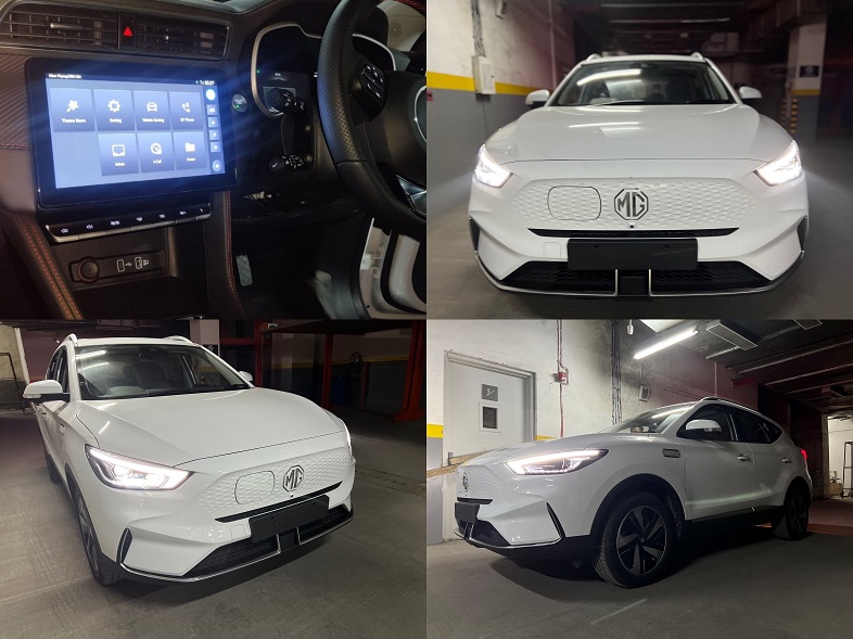 MG Motor's all-new ZS EV,