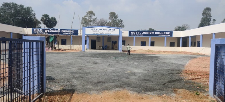 Govt Junior College at Somalingapuram to be inaugurated by Aurobindo Pharma Foundation