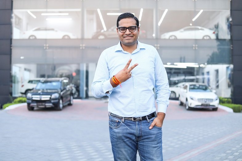 Mr. Sumit Garg, MD & Co-founder of Luxury Ride (1)