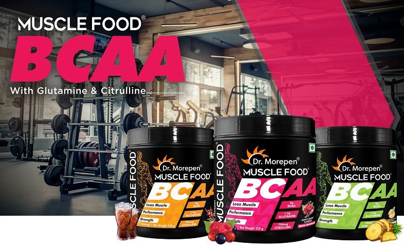 Dr, Morepen Muscle Food- BCAA