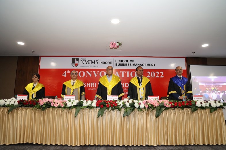 NMIMS Indore Campus celebrates SBM Convocation ceremony-2022