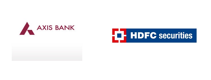 axis bank HDFC securities