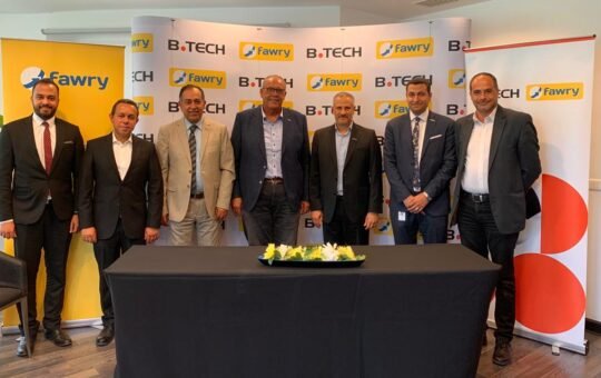 B.TECH, Fawry expand Partnership 1
