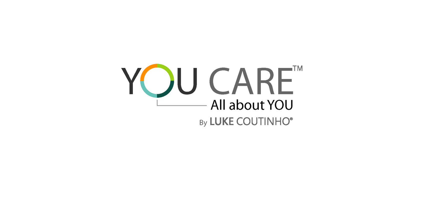 Logo - YouCare - All about YOU by Luke Coutinho