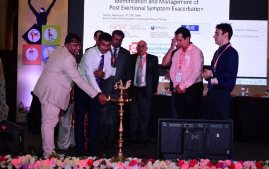 The Indian Association of physiotherapists