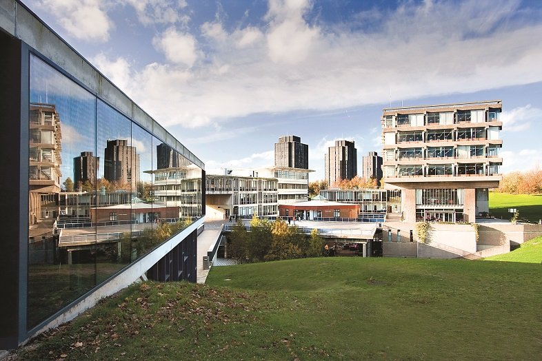 University of Essex Colchester Campus - Reflection (1)