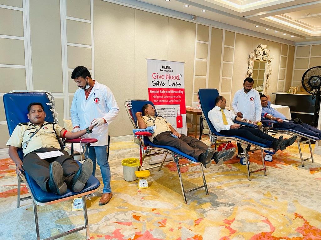 Patients and Their Families Give Thanks for Blood Donors