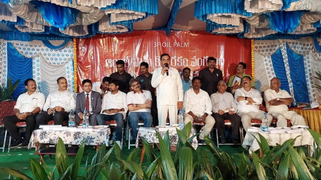 Andhra Pradesh Agricultural Minister Shri Kakani Govardhan Reddy