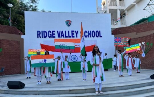 Ridge Valley School- Independence Day Celebration-2