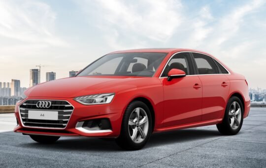 Audi A4 Tango Red