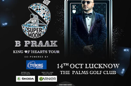 Singing sensation B Praak is all set to bring the house down in Lucknow - Supermoon ft. B Praak- King of Hearts Tour