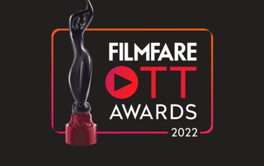 Filmfare announces the 3rd edition of the OTT Awards