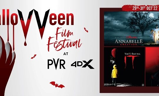 PVR Cinemas Celebrates a Spooktacular Halloween With Exclusive Screening of Handpicked Horror Films