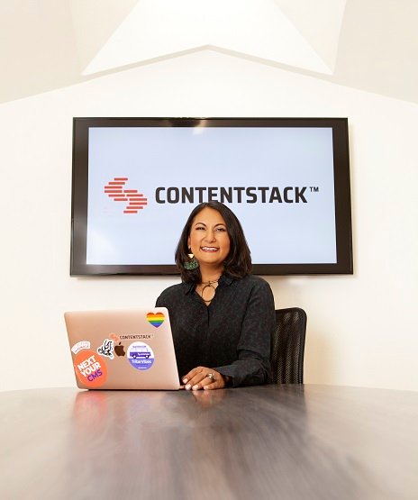 Neha Sampat(Founder & CEO,Contentstack).