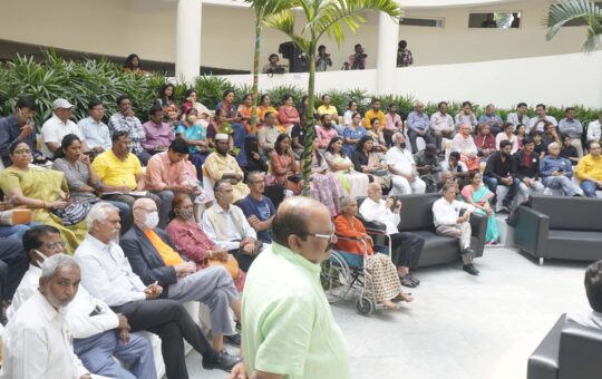 Sparsh Hospice observed World Hospice & Palliative Care Day