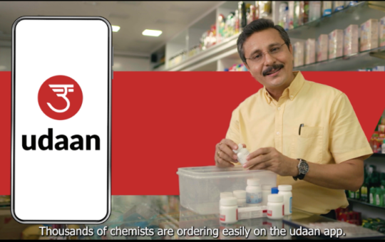 udaan applauds the relentless commitment of pharmacists to the society with its new advertising campaign