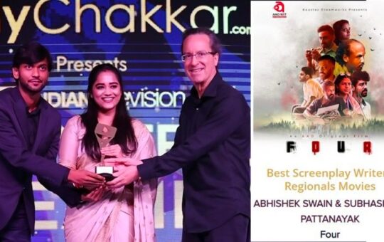 ‘AAONXT' original film 'Four' bags the Indian Telly Streaming Award 2022