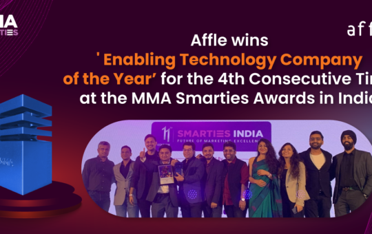 Affle wins ‘Enabling Technology Company of the Year