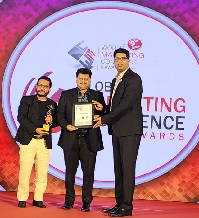 Global Marketing Excellence Honours Instashield with ‘Emerging Brand Of The Year’ Award.