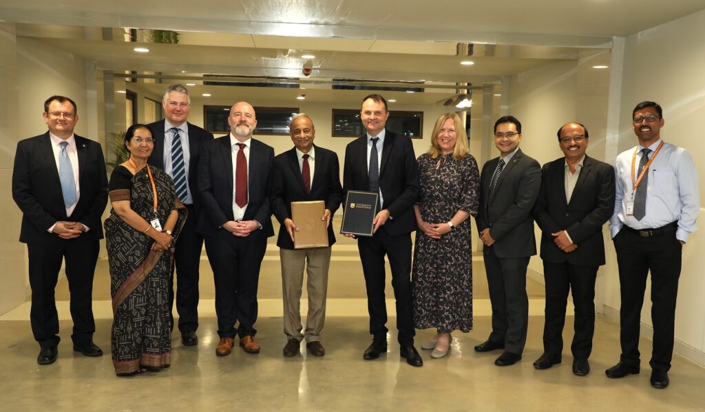 MAHE inks strategic partnership with the University of Birmingham for Dual Masters