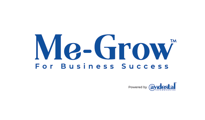 Me-Grow logo(white background)