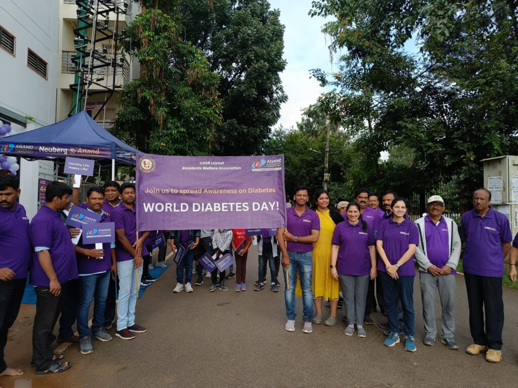 Neuberg_WDD Walkthon_Bangalore_13th NOV 2022