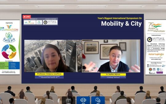 Participants from more than 40 countries participated in the International Symposium on Mobility and City organised by M3M Foundation Virtually