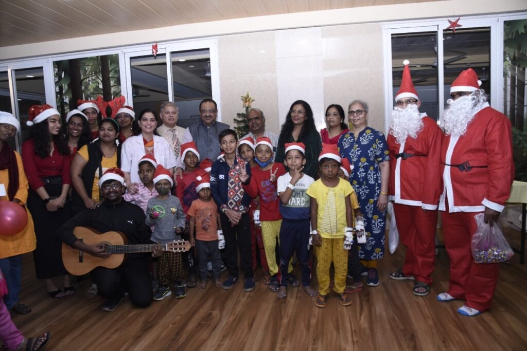 Christmas Celebration at Paediatrics Dept, Dr. DY Patil Medical College, Hospital and Research Centre