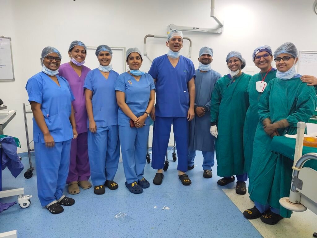 Dr Meenesh Juvekar ENT surgeon