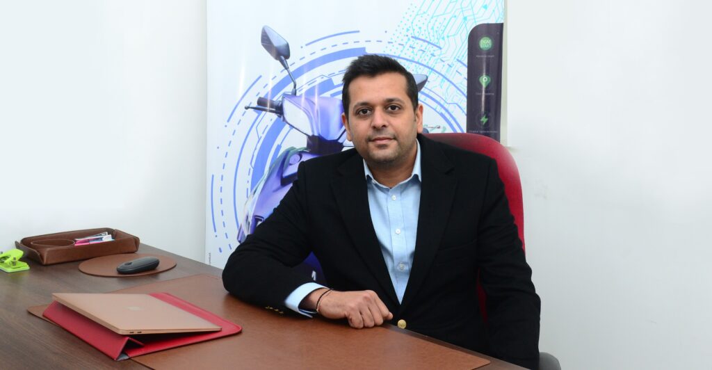 Mr. Rahul Jain - Director - Crayon Motors