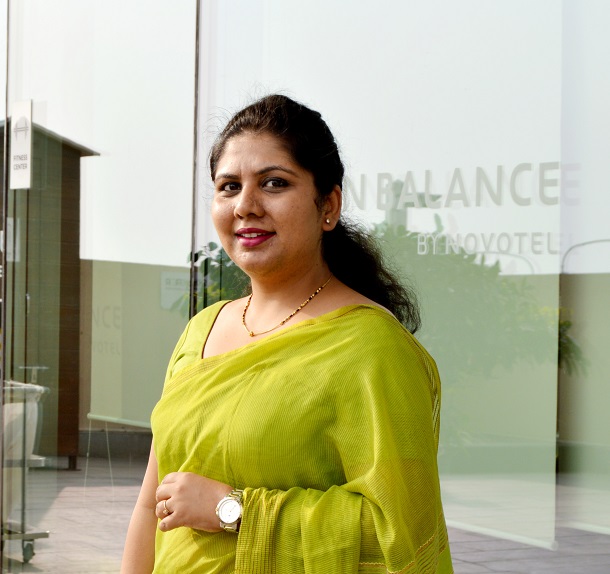 Ms Sanyukta Gholap, Director of Human Resources, Novotel Pune