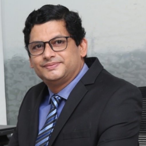 Mr.Suraj Das, Sr Vice President Finance of Express Infrastructure Pvt Ltd