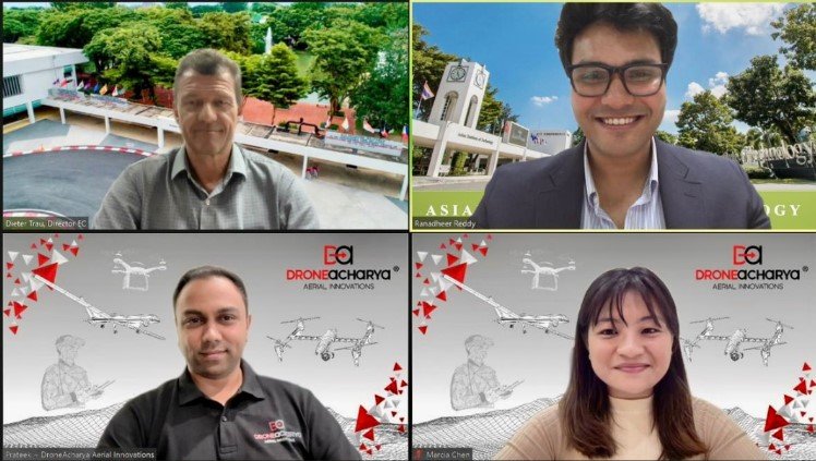DroneAcharya Aerial Innovations Expands Operations in South East Asia