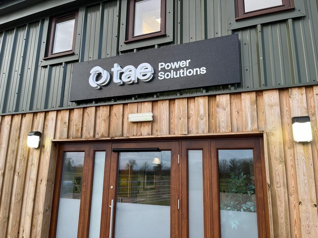 TAE Power Solutions, exterior photo