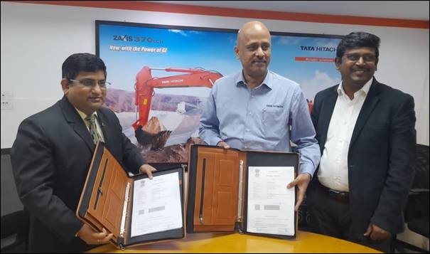 Union Bank of India signs MoU with Tata Hitachi