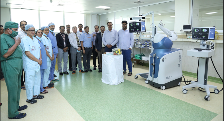 Dr. D.Y. Patil Hospital in Pimpri Conducts Successful Robotic Surgeries ...