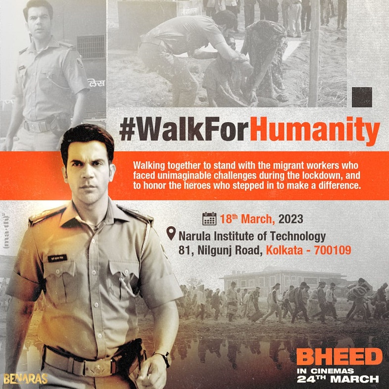 Bheed - A Special Walkathon To be Conducted in Kolkata To Honor the Covid-19 Warriors & Migrant Workers_1