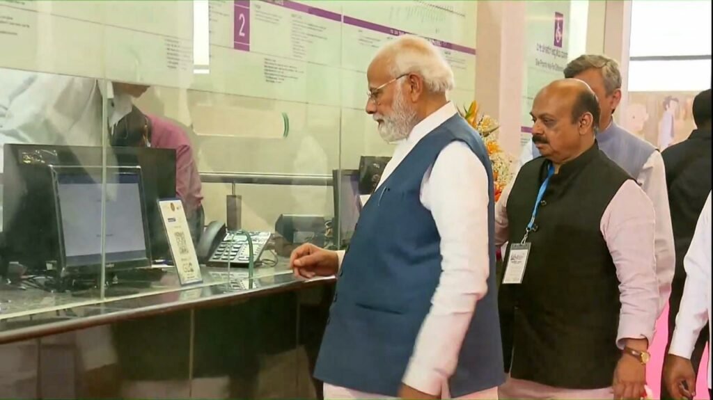 Prime Minister Narendra Modi Inaugurates the RuPay National Common Mobility Card (NCMC) for Bangalore Metro with RBL Bank as Issuing Bank