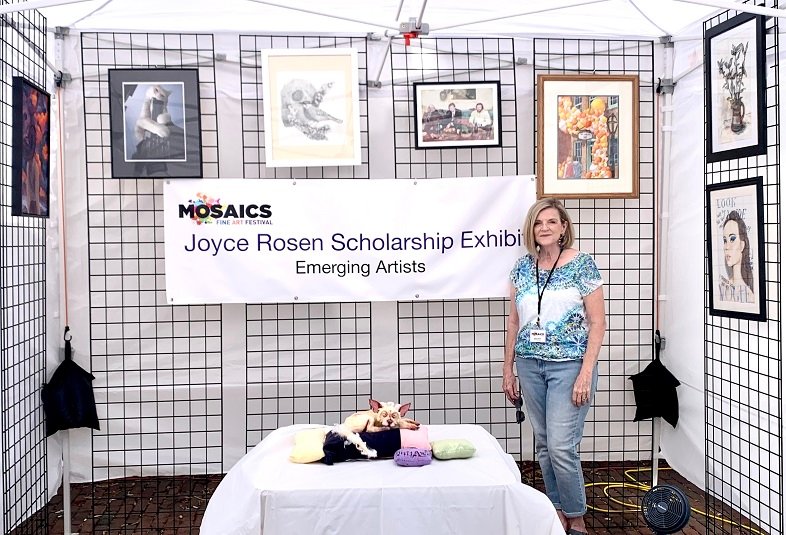 Mosaic's Joyce Rosen Founder's Scholarship Tent