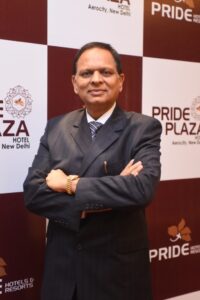 SP Jain- Chairman and Managing Director, Pride Hotels Group.